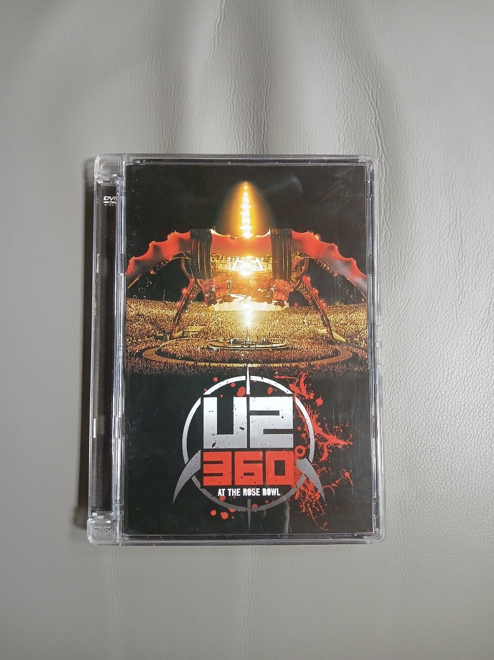 U2 360° At The Rose Bowl DVD Live Concert